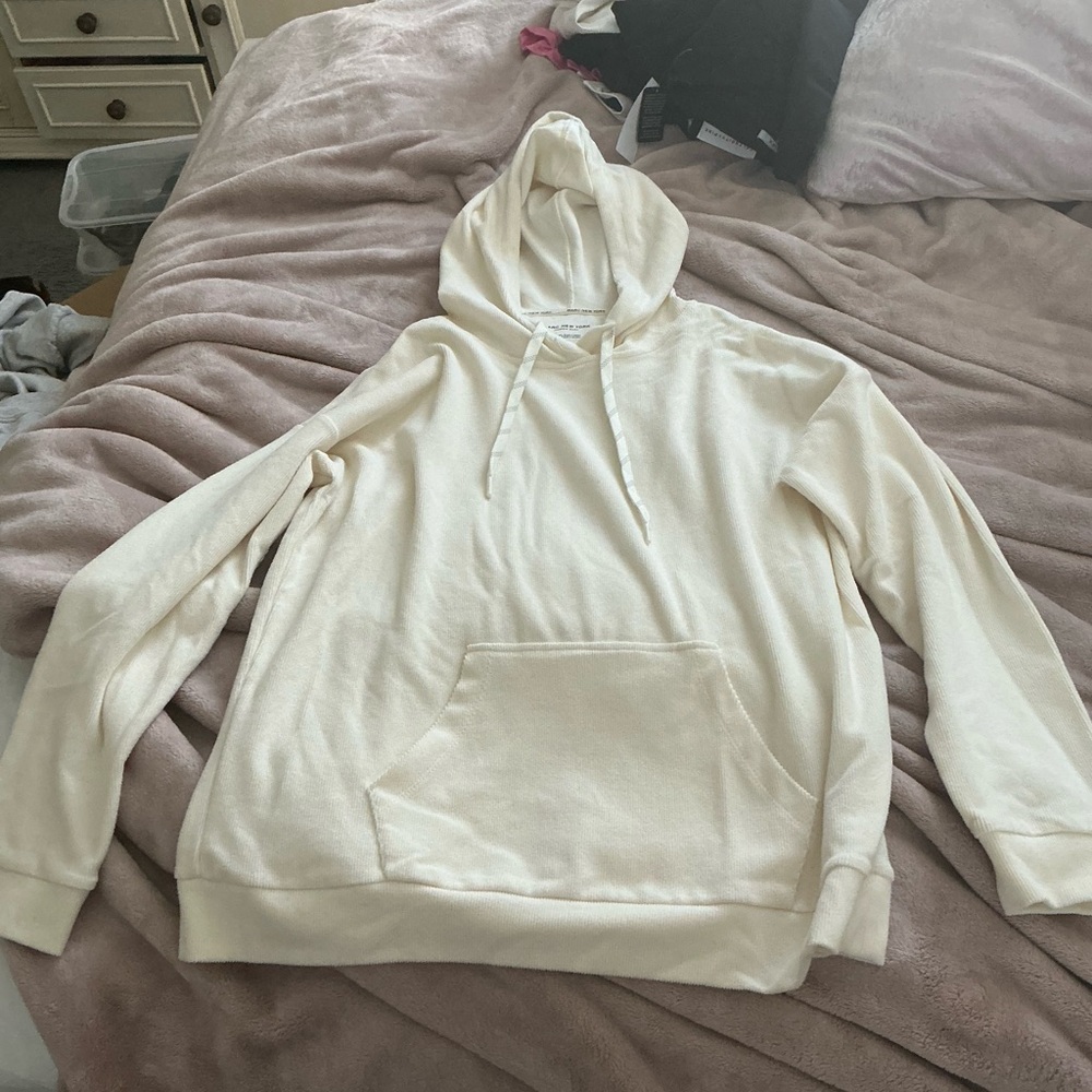 Marc By Marc Jacobs Cream Hoodie Sweater